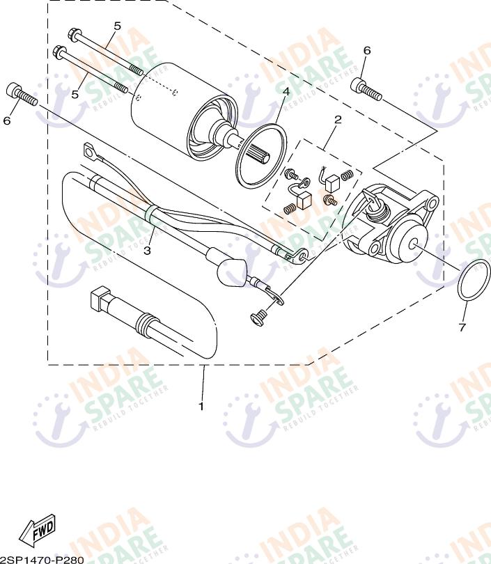 STARTER MOTOR